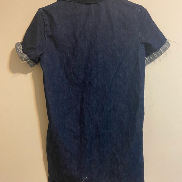 Zara Denim Dress - Picture 3 of 4